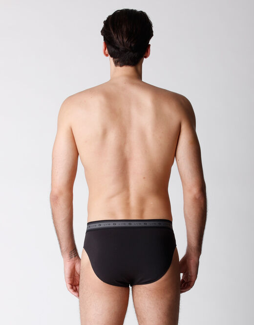 Lovable Slip bipack uomo in cotone biologico, nero Promozione Limitata