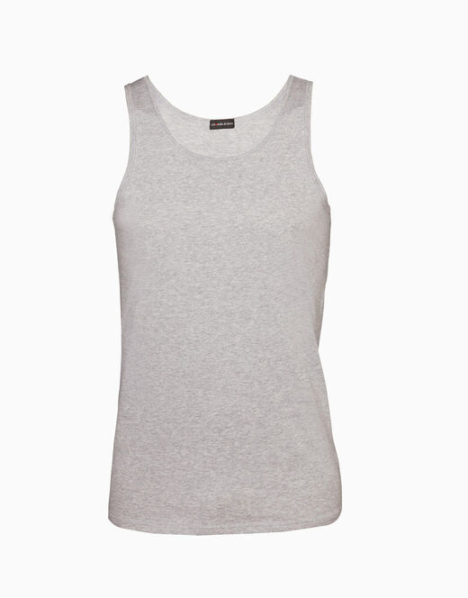 Lovable Canotta 100% Pure Cotton grigio melange in cotone Presa
