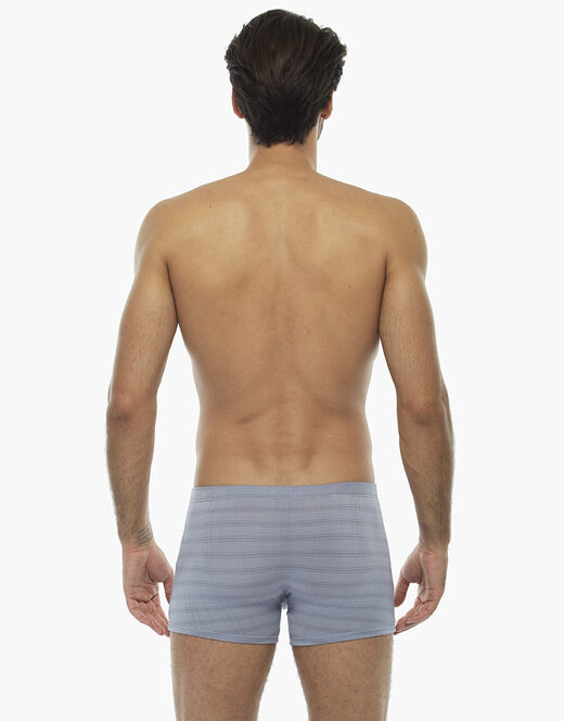 Lovable Boxer uomo in micromodal, grigio chiaro Sconto
