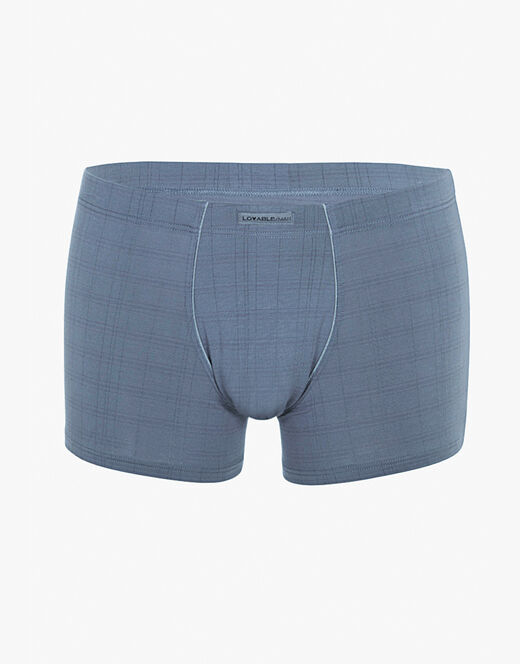 Lovable Boxer uomo in micromodal, grigio chiaro Sconto