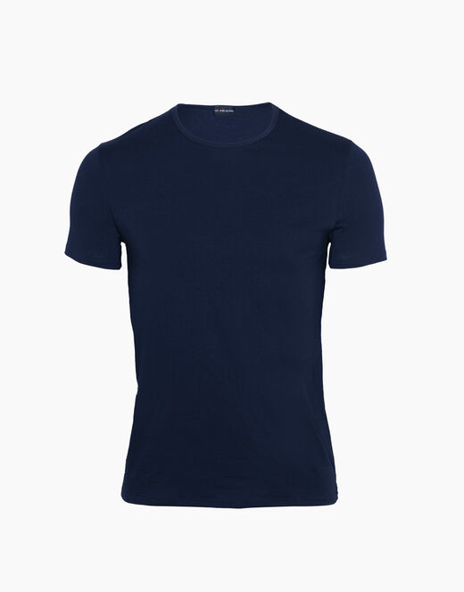 Lovable T-Shirt girocollo Cotton Stretch in cotone elasticizzato, blu Offerta