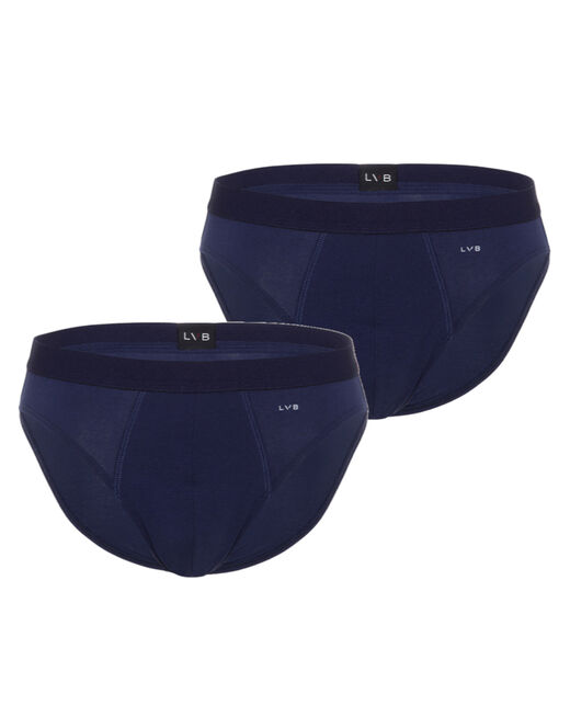 Lovable Bipack slip in cotone elasticizzato, blu In Vendita