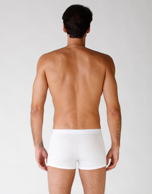 Lovable Boxer in cotone elasticizzato, confezione x4 bianco Offerte