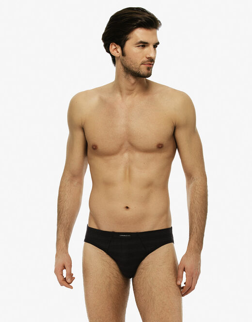 Lovable Slip uomo in micromodal, nero Hotsell