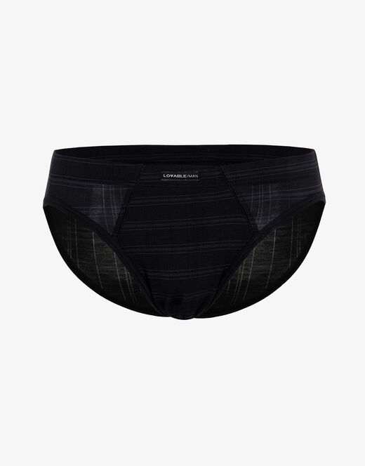 Lovable Slip uomo in micromodal, nero Hotsell