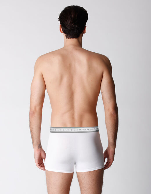 Lovable Boxer bipack uomo in cotone biologico, bianco Vendite Flash