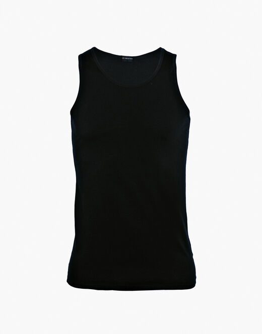 Lovable Canotta Cotton Stretch in cotone elasticizzato, nero In Saldo
