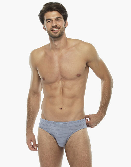Lovable Slip uomo in micromodal, grigio chiaro Nuova