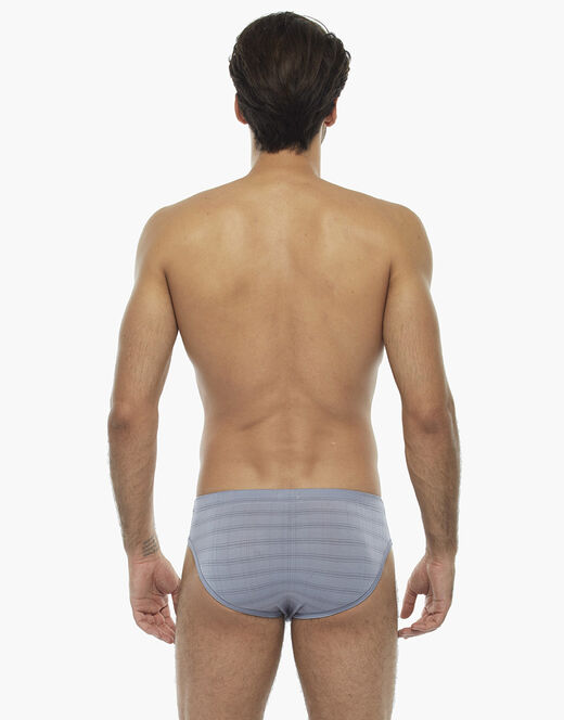 Lovable Slip uomo in micromodal, grigio chiaro Nuova