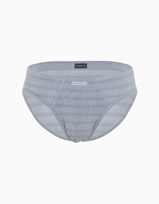 Lovable Slip uomo in micromodal, grigio chiaro Nuova