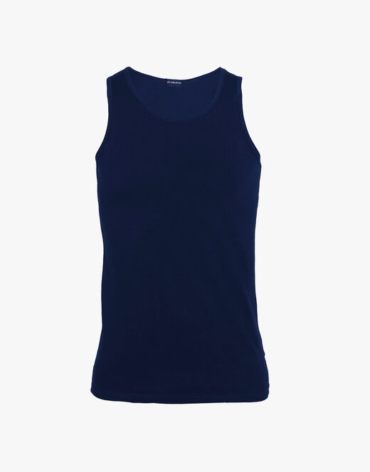 Lovable Canotta Cotton Stretch in cotone elasticizzato, blu Qualità