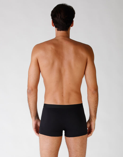 Lovable Bipack boxer in cotone elasticizzato, nero Vendita