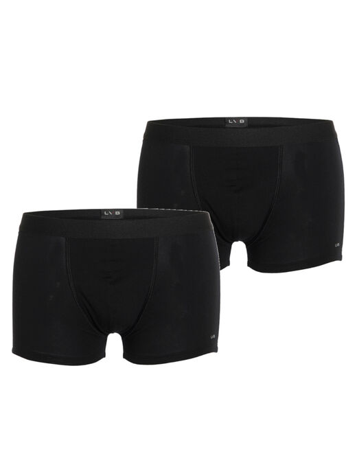 Lovable Bipack boxer in cotone elasticizzato, nero Vendita