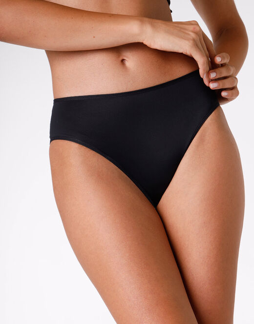 Lovable Slip midi Invisible in microfibra, nero Qualità Garantita