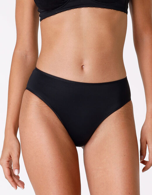 Lovable Slip midi Invisible in microfibra, nero Qualità Garantita