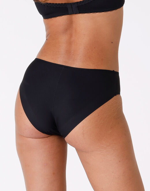 Lovable Slip midi Invisible in microfibra, nero Qualità Garantita