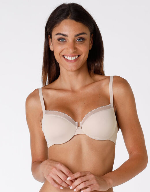 Lovable Reggiseno con ferretto My Daily Comfort in microfibra, skin Consegna Veloce