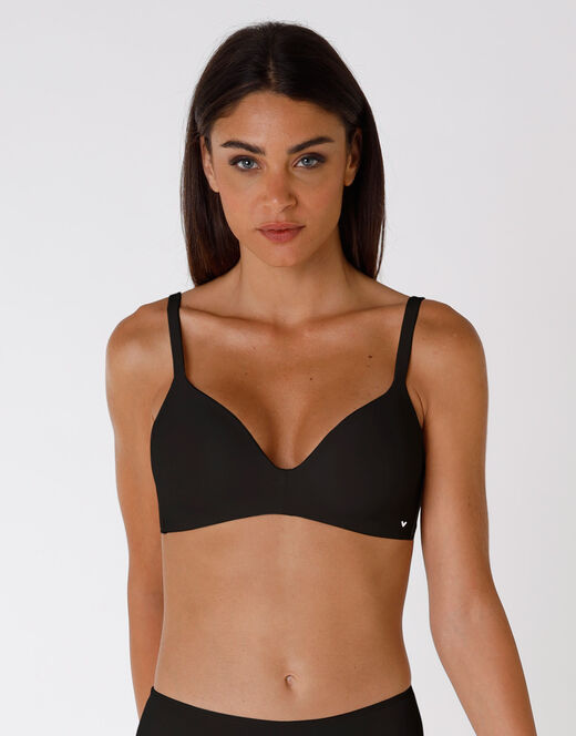 Lovable Reggiseno senza ferretto Invisible Lift Supreme, nero Promozione Limitata