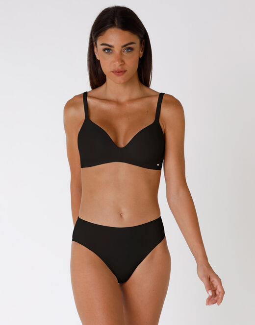 Lovable Reggiseno senza ferretto Invisible Lift Supreme, nero Promozione Limitata