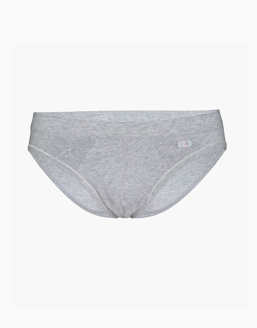 Lovable Slip mini Supima Premium Cotton, grigio melange Prezzo Ridotto