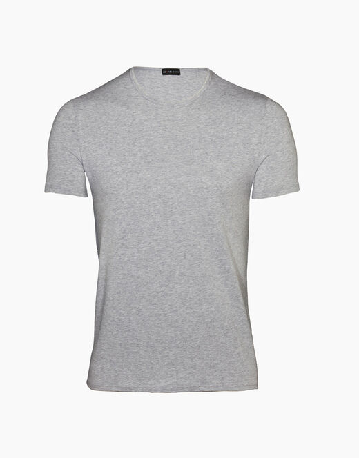 Lovable T-Shirt girocollo Cotton Stretch in cotone elasticizzato, grigio Convenienza