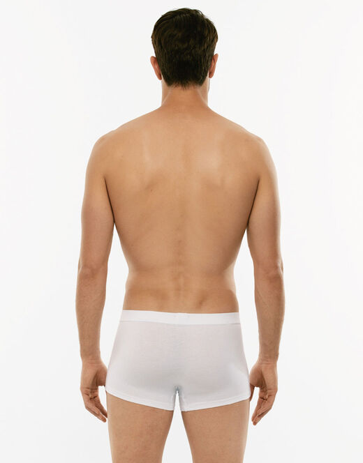 Lovable Short boxer Supima Premium Cotton, bianco Presa