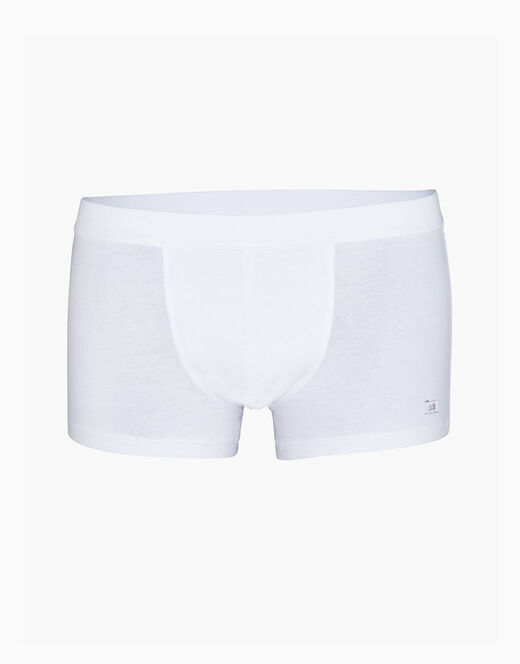 Lovable Short boxer Supima Premium Cotton, bianco Presa