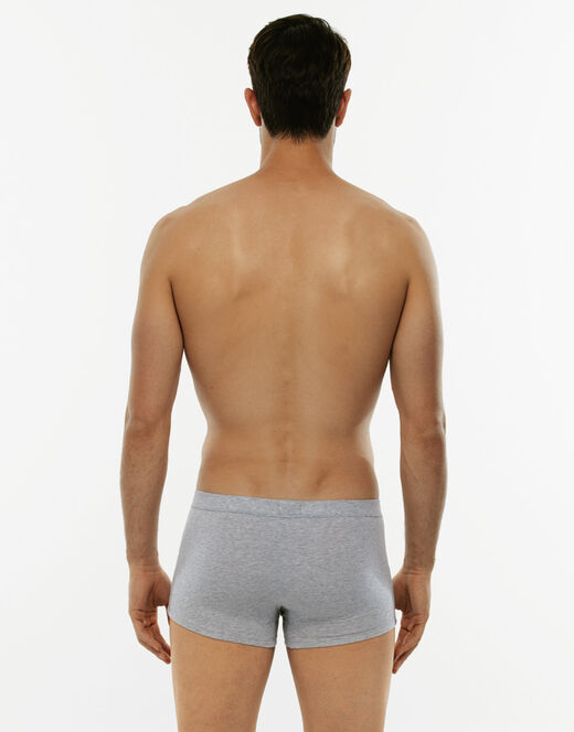 Lovable Short boxer Supima Premium Cotton, grigio melange Offerta