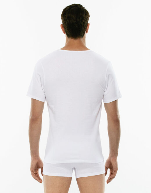 Lovable T-shirt girocollo 100% cotone Pure Cotton, bianco Online