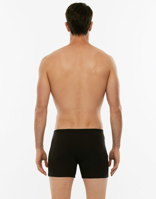 Lovable Boxer parigamba Bipack in 100% cotone Pure Cotton, nero Vendita Calda