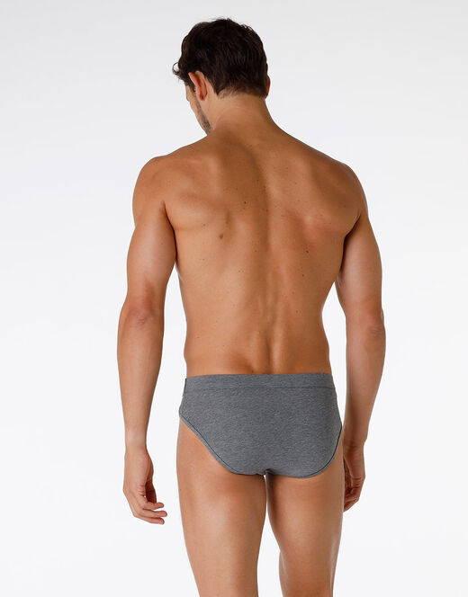 Lovable Slip in cotone Dynamic Cotton, grigio melange scuro Vendita Economica