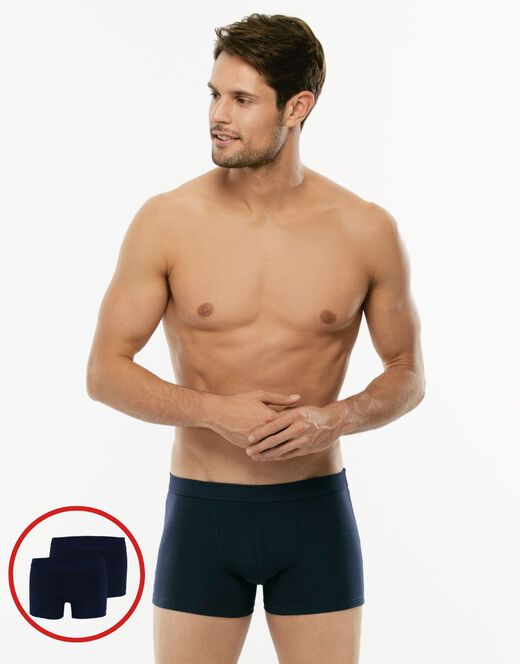 Lovable Boxer Bipack Cotton Stretch In cotone elasticizzato, blu 2025