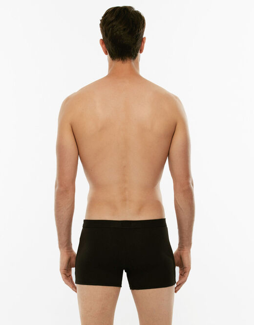 Lovable Boxer Bipack Cotton Stretch In cotone elasticizzato, nero Qualità