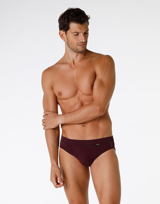 Lovable Slip in cotone Dynamic Cotton, bordeaux Promozione