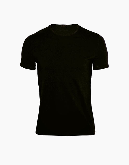 Lovable T-Shirt girocollo Cotton Stretch in cotone elasticizzato, nero Spedizione Gratuita