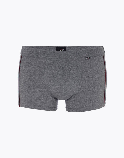 Lovable Boxer in cotone Dynamic Cotton, grigio melange scuro Pezzi Unici
