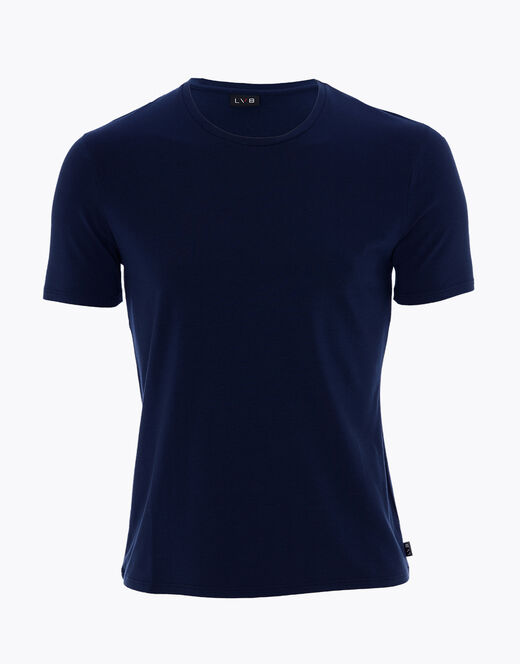 Lovable T-shirt Rephined Cotton Modal, blu navy Qualità Garantita