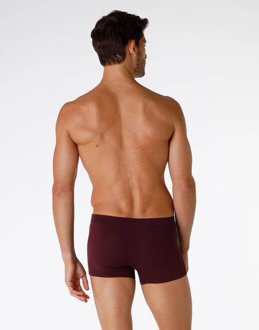 Lovable Boxer in cotone Dynamic Cotton, bordeaux Fino Al -60%