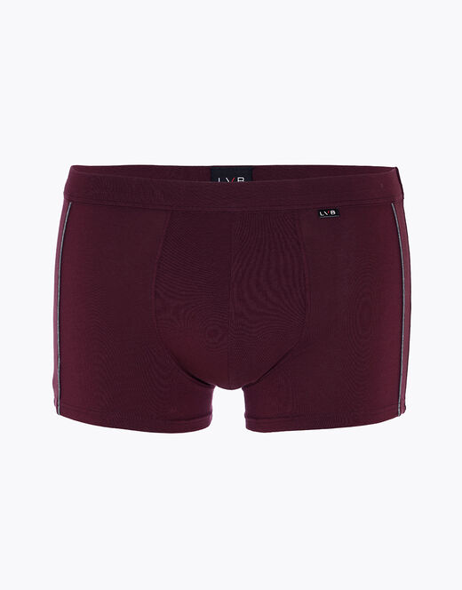 Lovable Boxer in cotone Dynamic Cotton, bordeaux Fino Al -60%