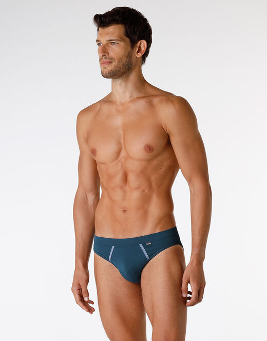 Lovable Slip Enriched Plain Cotton Modal in cotone e modal, ottanio Shopping Online