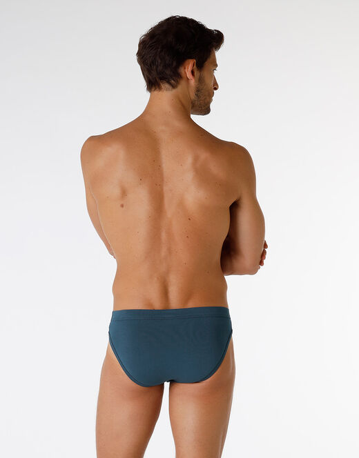 Lovable Slip Enriched Plain Cotton Modal in cotone e modal, ottanio Shopping Online