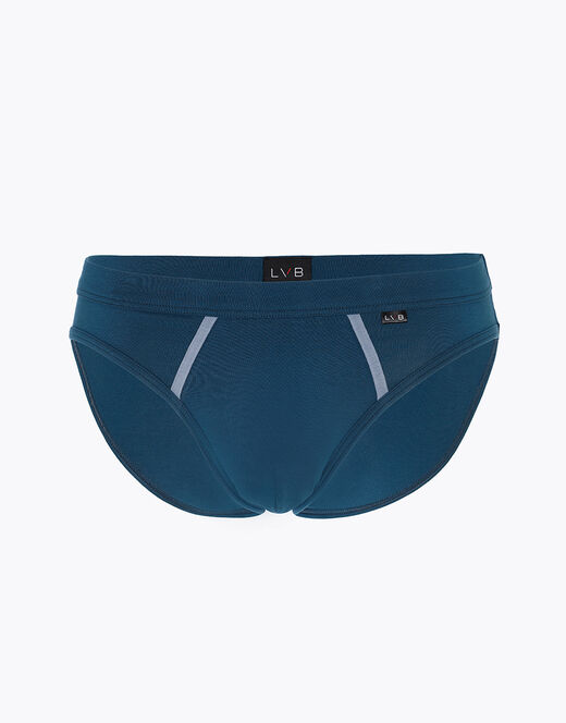 Lovable Slip Enriched Plain Cotton Modal in cotone e modal, ottanio Shopping Online