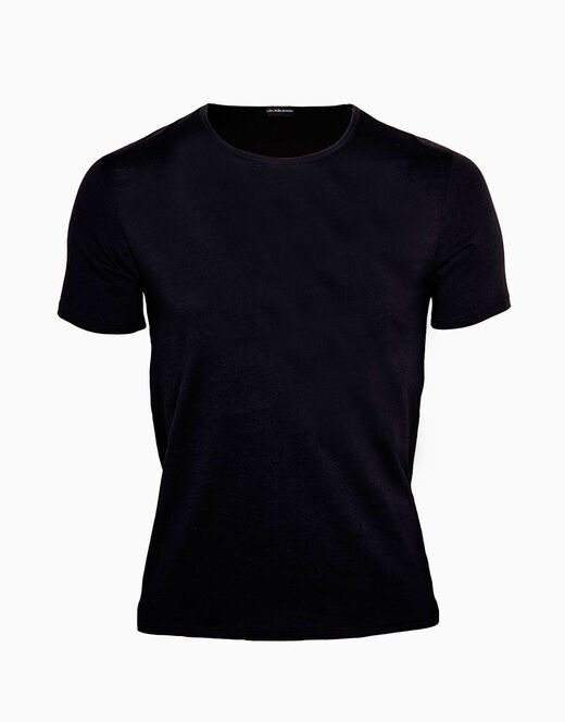 Lovable T-shirt girocollo 100% cotone Pure Cotton, nero Limitato a 3 giorni