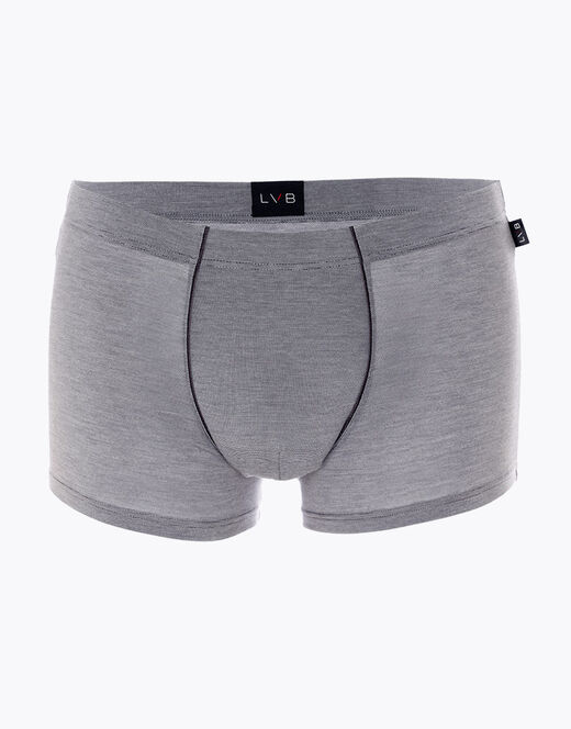Lovable Boxer Micromodal Fil a Fil, grigio melange Italia