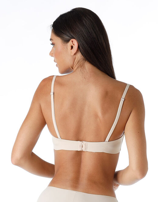 Lovable Balconette imbottito strapless, skin Online