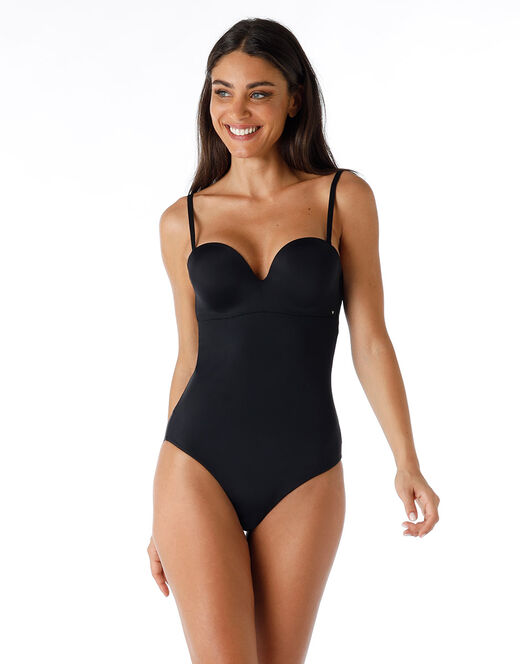 Lovable Body strapless in microfibra, nero Hotsell
