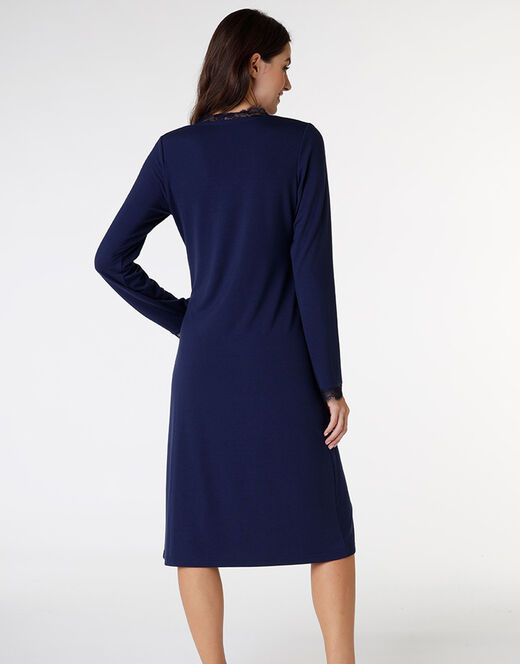Lovable Camicia da notte in jersey, blu Spedizione gratuita
