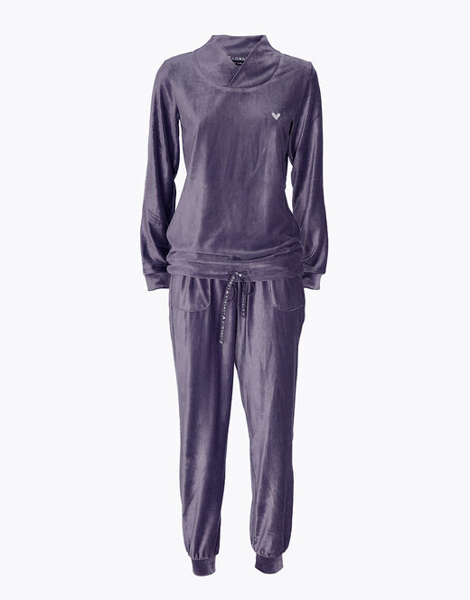 Lovable Homewear in ciniglia, tornado scuro Negozio online di fabbrica