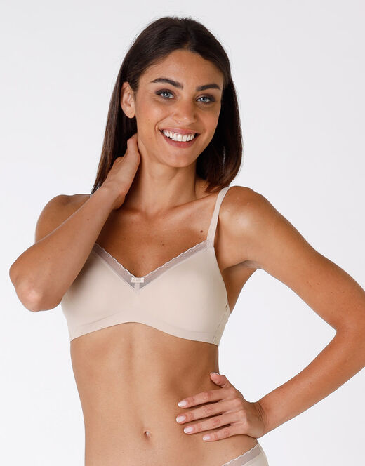 Lovable Reggiseno senza ferretto My Daily Comfort in microfibra, skin Offerta natalizia