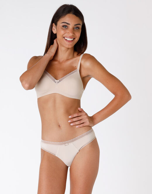 Lovable Reggiseno senza ferretto My Daily Comfort in microfibra, skin Offerta natalizia